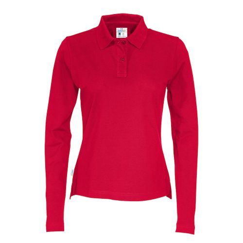 Polo shirt | Ladies LS - Image 8